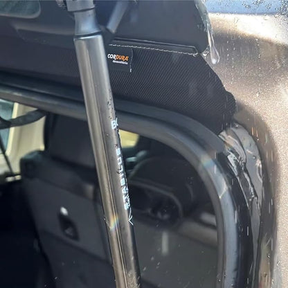 Azuto Rear Window Trench Hood for Jeep Wrangler JL Hardtop Models MHG-045