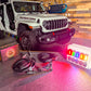 Dirt Road Cred Products LLC Full Jeep Interior Lighting Kit for Jeep Wrangler and Gladiator