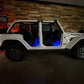 Dirt Road Cred Products LLC Full Jeep Interior Lighting Kit for Jeep Wrangler and Gladiator