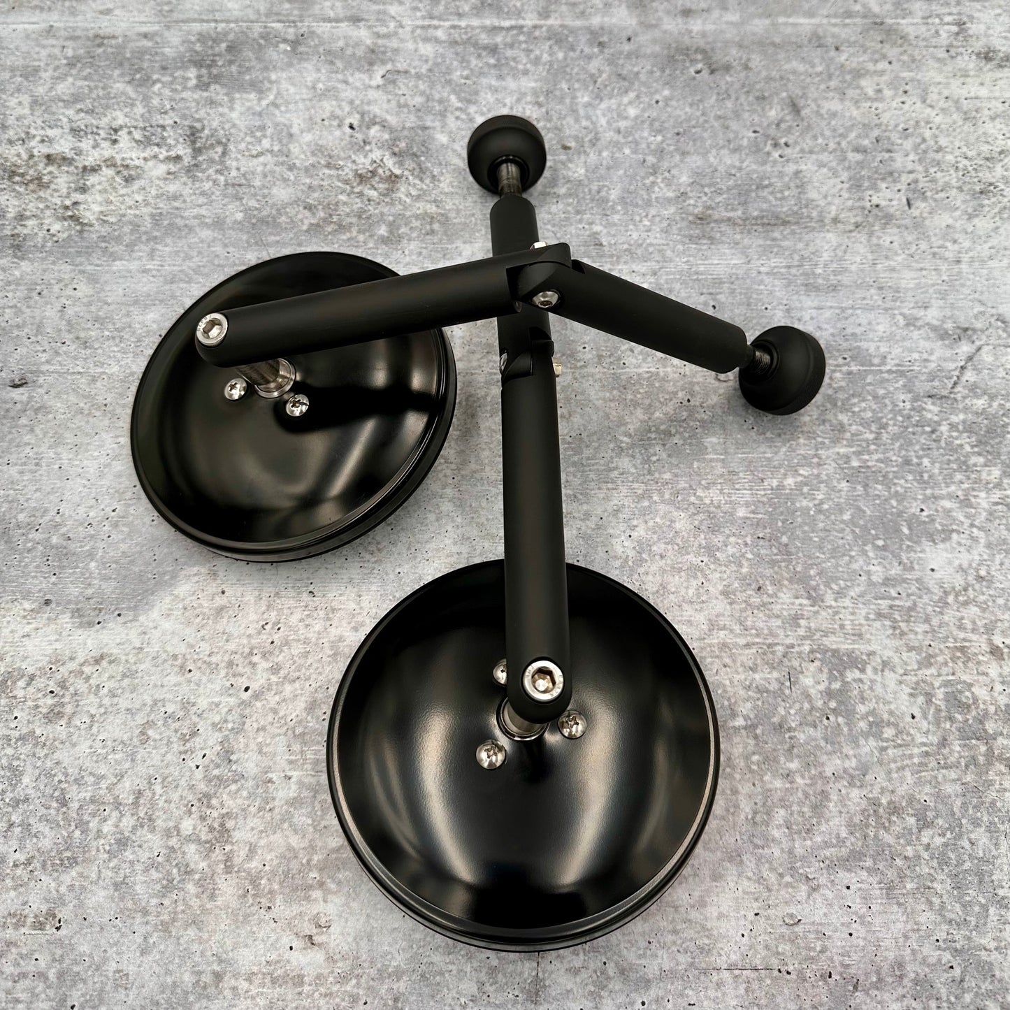 A-Pillar Side Mirror Set For 2024+ Jeep Wrangler JL & Gladiator - CMM Offroad