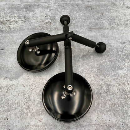 A-Pillar Side Mirror Set For 2024+ Jeep Wrangler JL & Gladiator - CMM Offroad