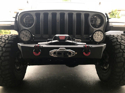 Crusher Front Bumper for Jeep JL and JT Gladiator