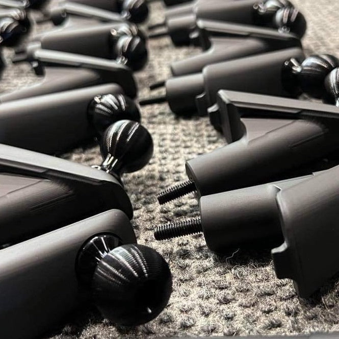 A-Pillar Ball Mount Solution for 2018 - 2023 Jeep Wrangler JL + 2020-2023 Jeep Gladiator