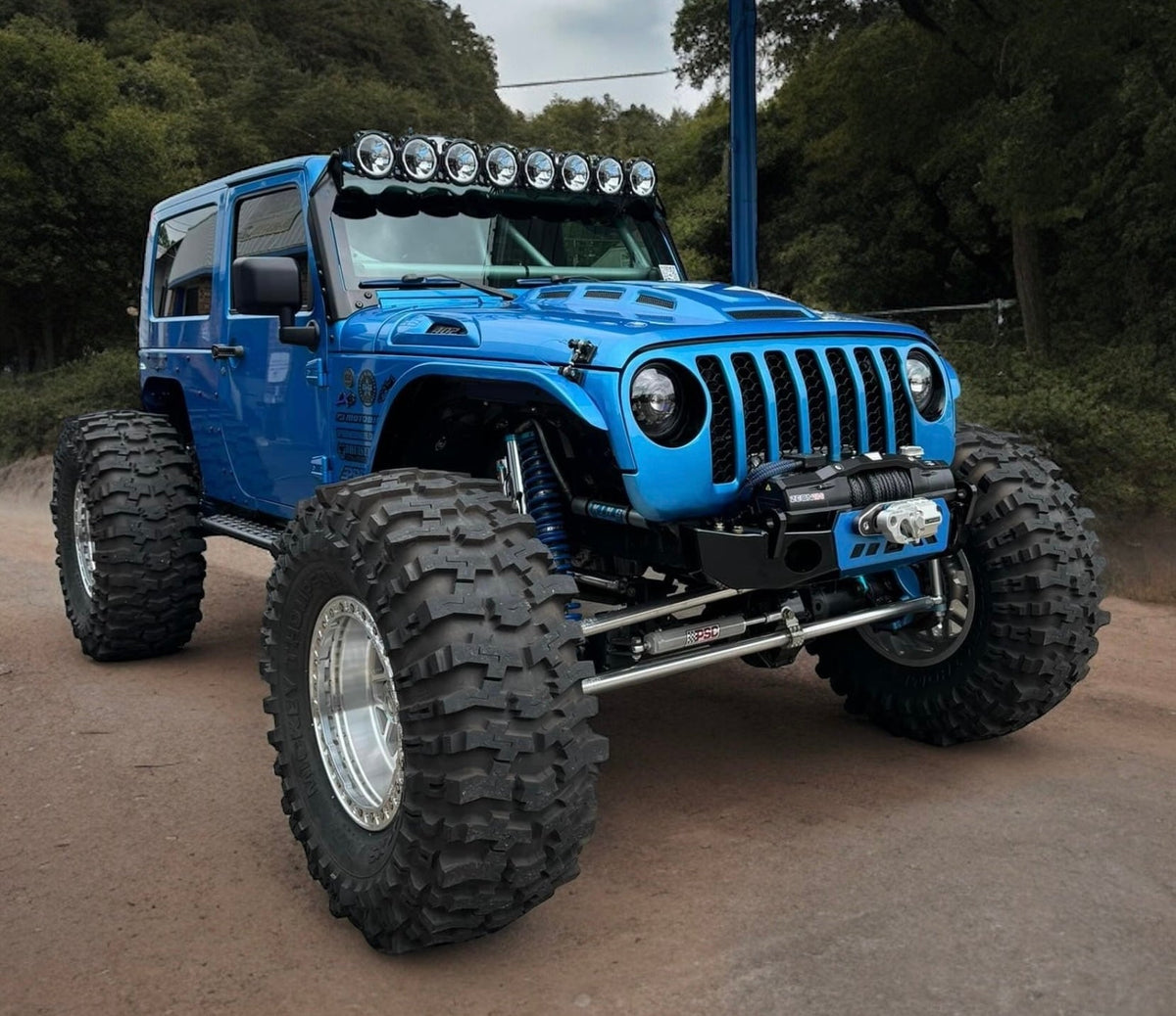 Gladius Frame Chop Bumper for Jeep JK/JL/JT