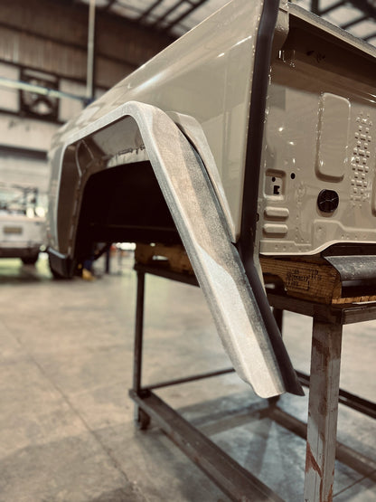 Hatchet High Line Rear Fenders for Jeep JT Gladiator - Aluminum