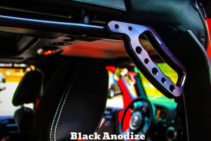 JK & JKU Rear Loop Grab Handles