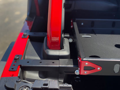 Interior Cargo Rack for Jeep JL / JLU / JK / JKU