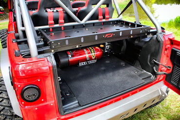 Interior Cargo Rack for Jeep JL / JLU / JK / JKU