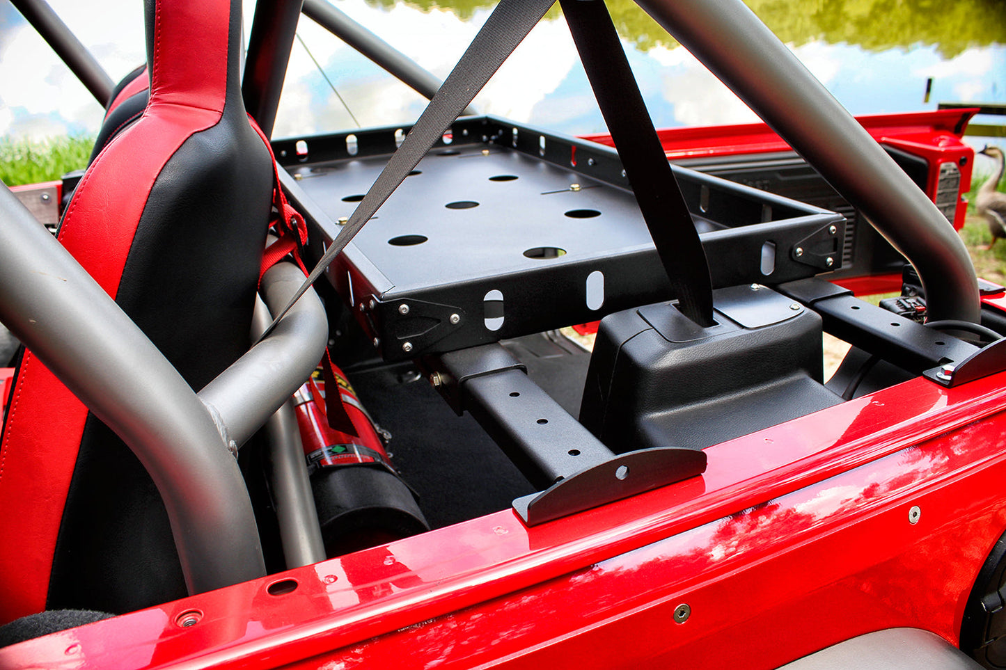 Interior Cargo Rack for Jeep JL / JLU / JK / JKU