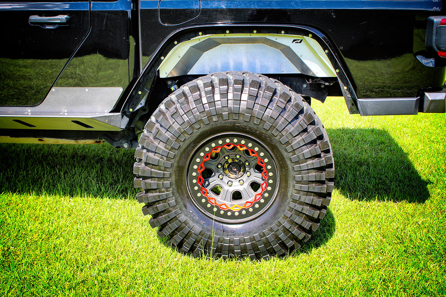 Rear Aluminum Inner Fenders for Jeep JT Gladiator