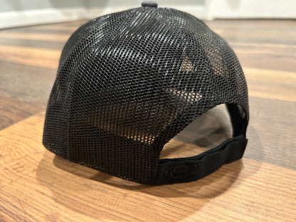 Dirt Road Cred Trucker Hat Black / Grey