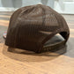 Dirt Road Cred Trucker Hat Brown / Native Pattern