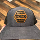 Dirt Road Cred Trucker Hat Black / Grey