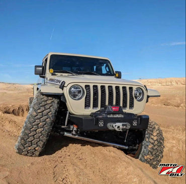 Crusher HD Front Bumper for Jeep JL/JT