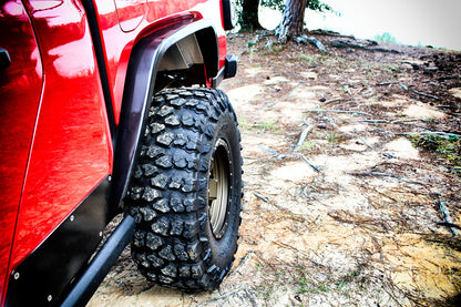 Crusher Rear Fender Flares for Jeep JT Gladiator - Steel