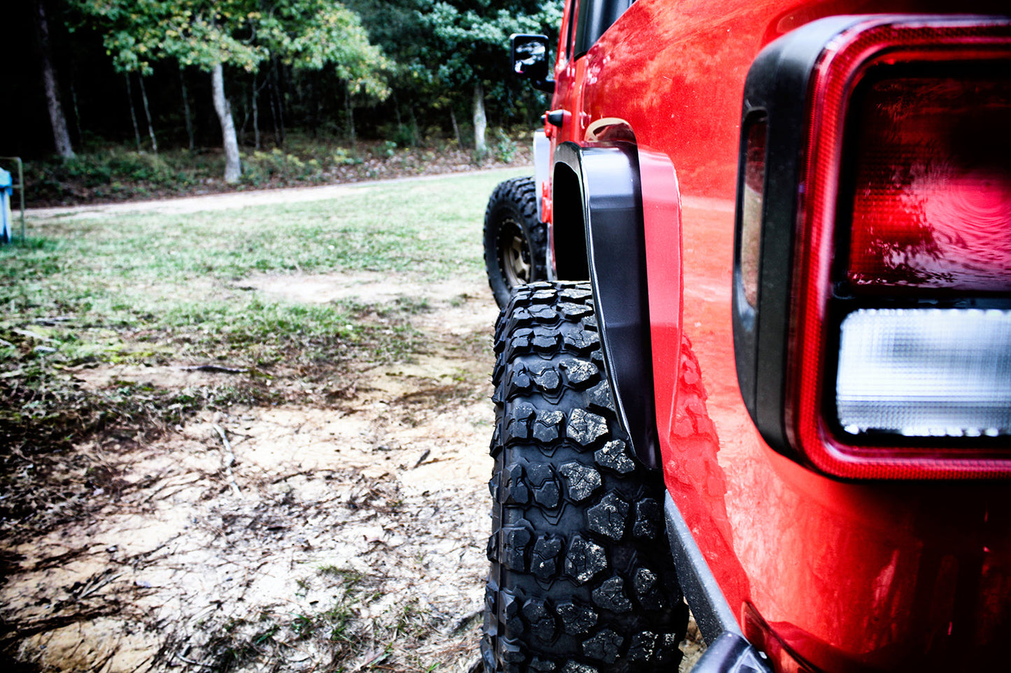 Crusher Rear Fender Flares for Jeep JT Gladiator - Steel