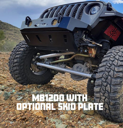 Crusher HD Front Bumper for Jeep JL/JT