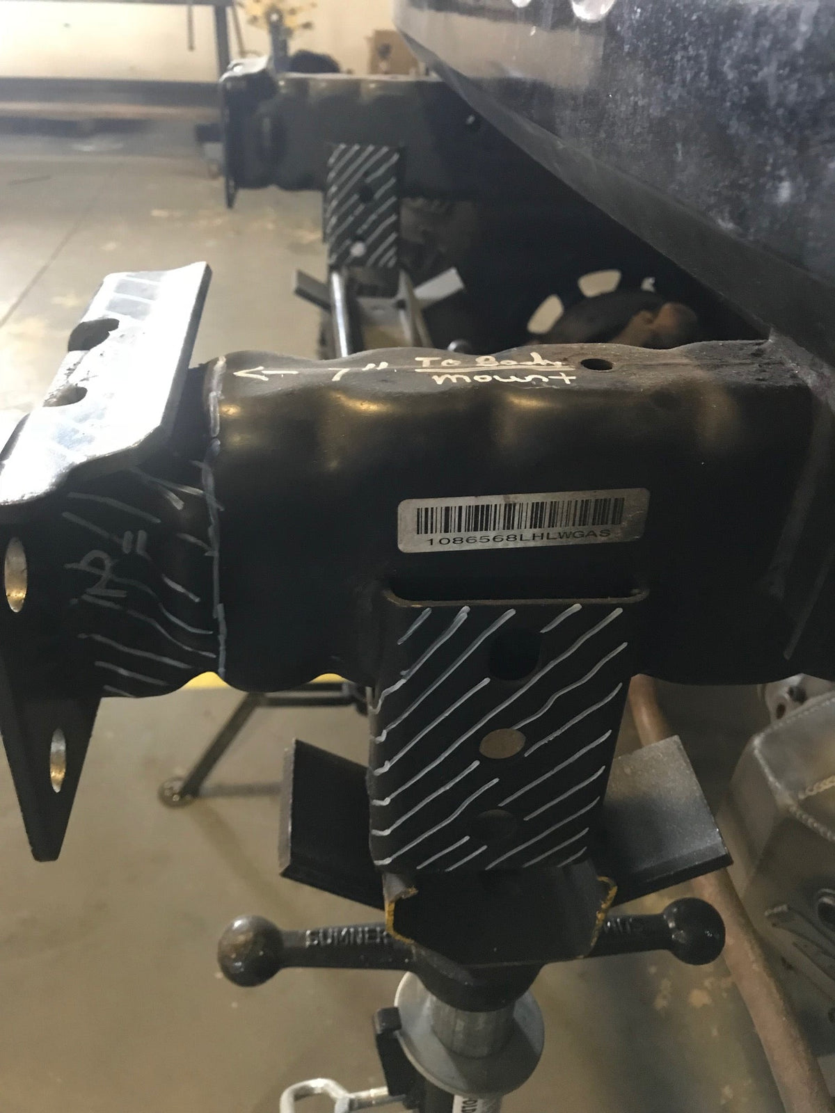 Hatchet Series Front Frame Chop Bumper w/Fog Mounts for Jeep JK / JKU