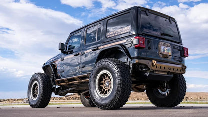 Crusher Rear Fender Flares for Jeep JL/JLU - Aluminum