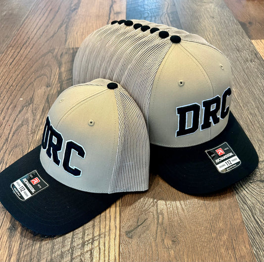 Dirt Road Cred Alumni Cap Khaki / Black Richardson 112