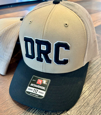 Dirt Road Cred Alumni Cap Khaki / Black Richardson 112
