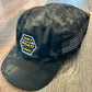 Dirt Road Cred Tactical Cap / Embroidered Logo and USA Flag