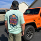 Dirt Road Cred Seafoam Beach  Shirt