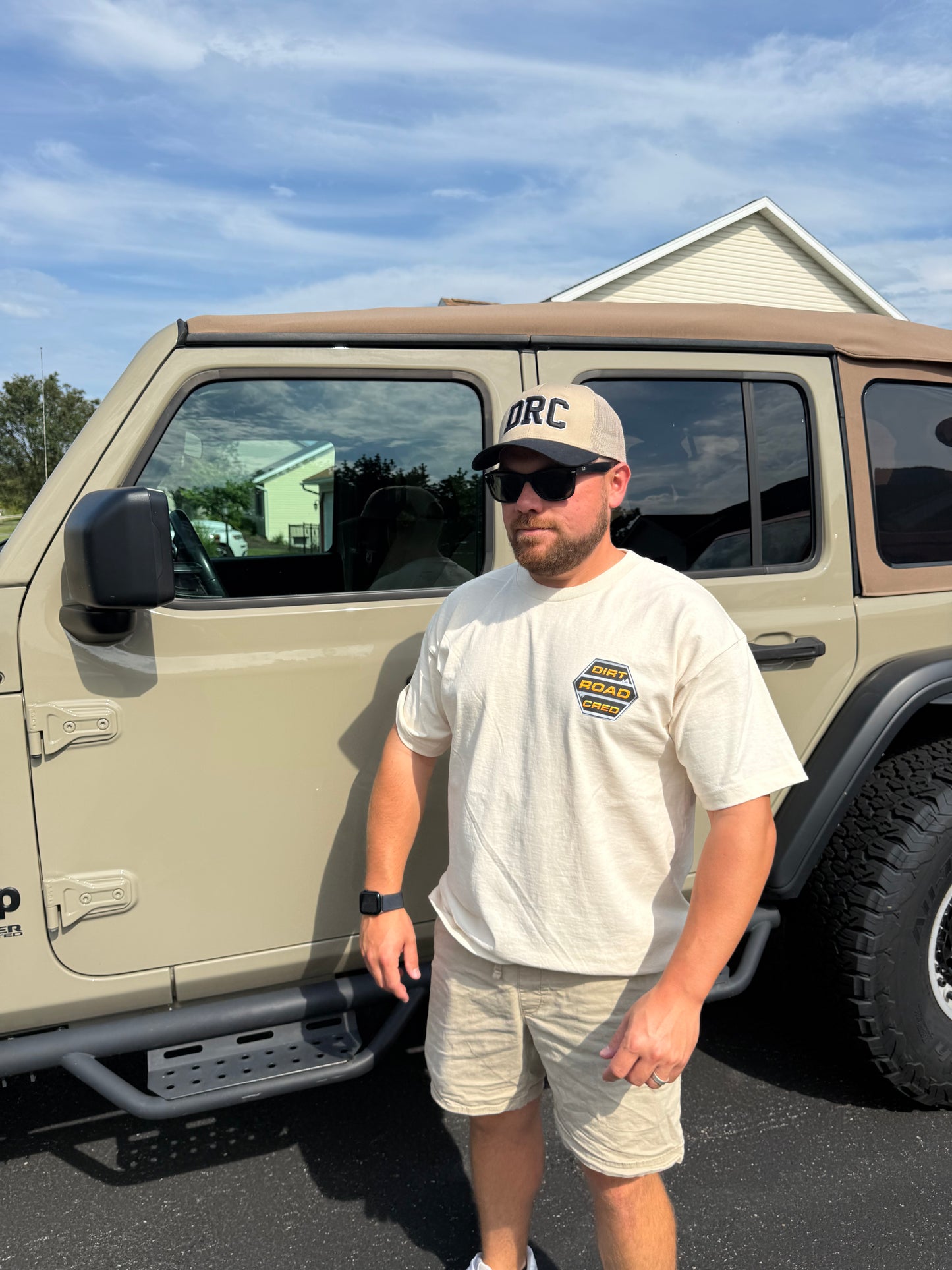 Dirt Road Cred Traditional Flash T-Shirt