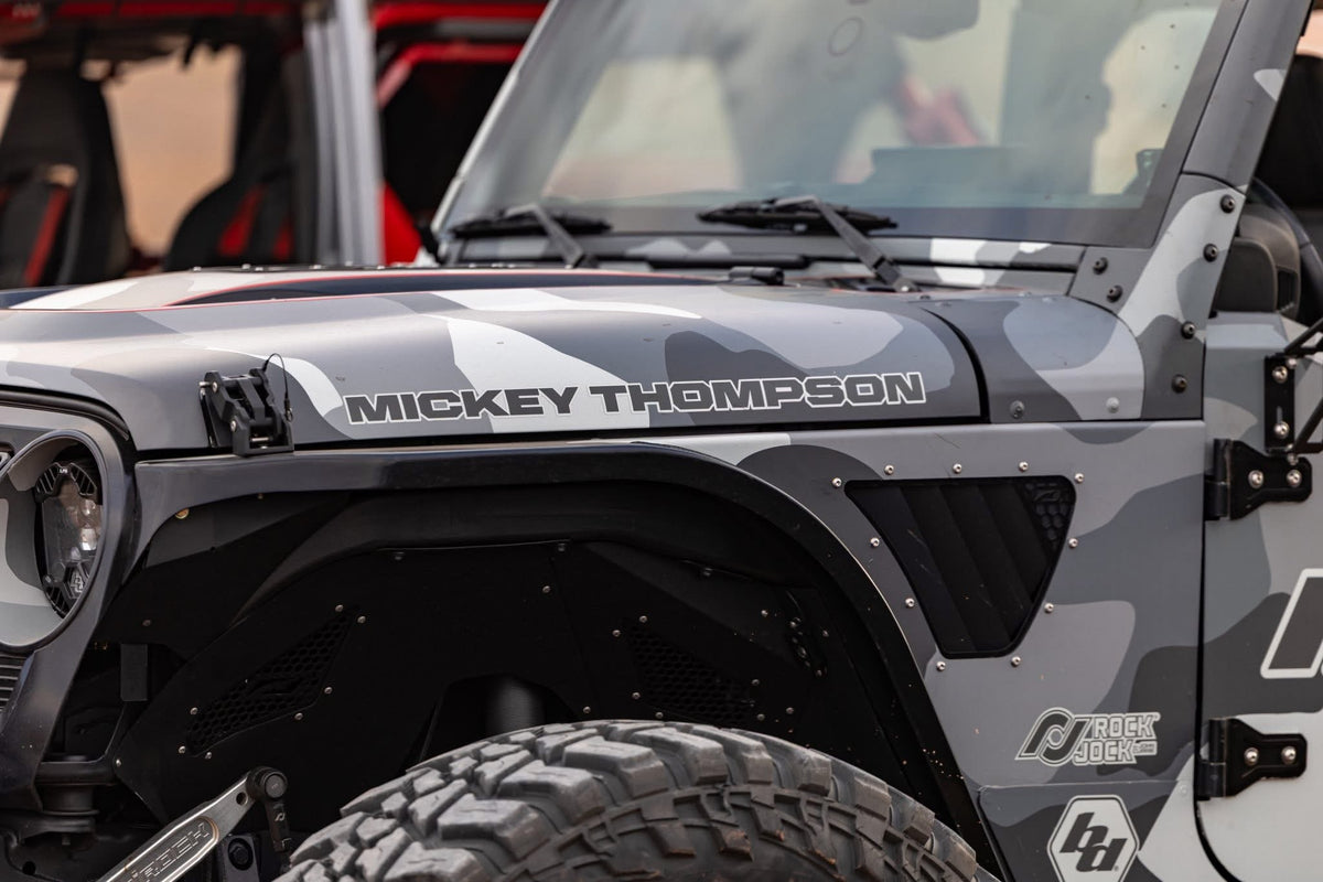 Tomahawk Front Fenders for JK/JKU