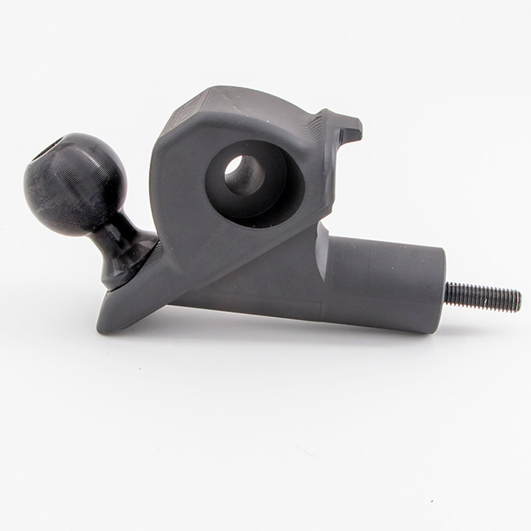 A-Pillar Side Mirror Set For 2024+ Jeep Wrangler JL & Gladiator - CMM Offroad