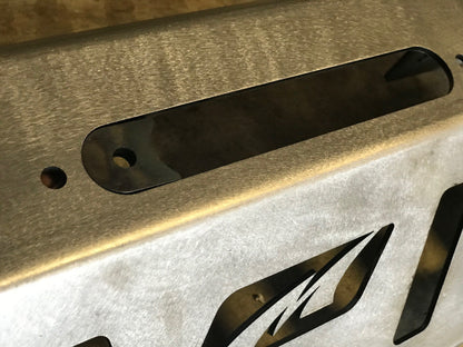 Crusher Front Bumper w/ Stinger for Jeep JK / JKU