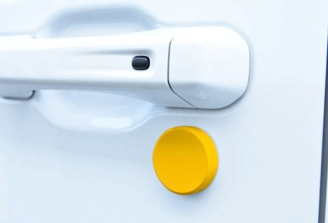 Distinction Applied COVER'D UP KEYHOLE COVERS JL/JT (3 COVERS