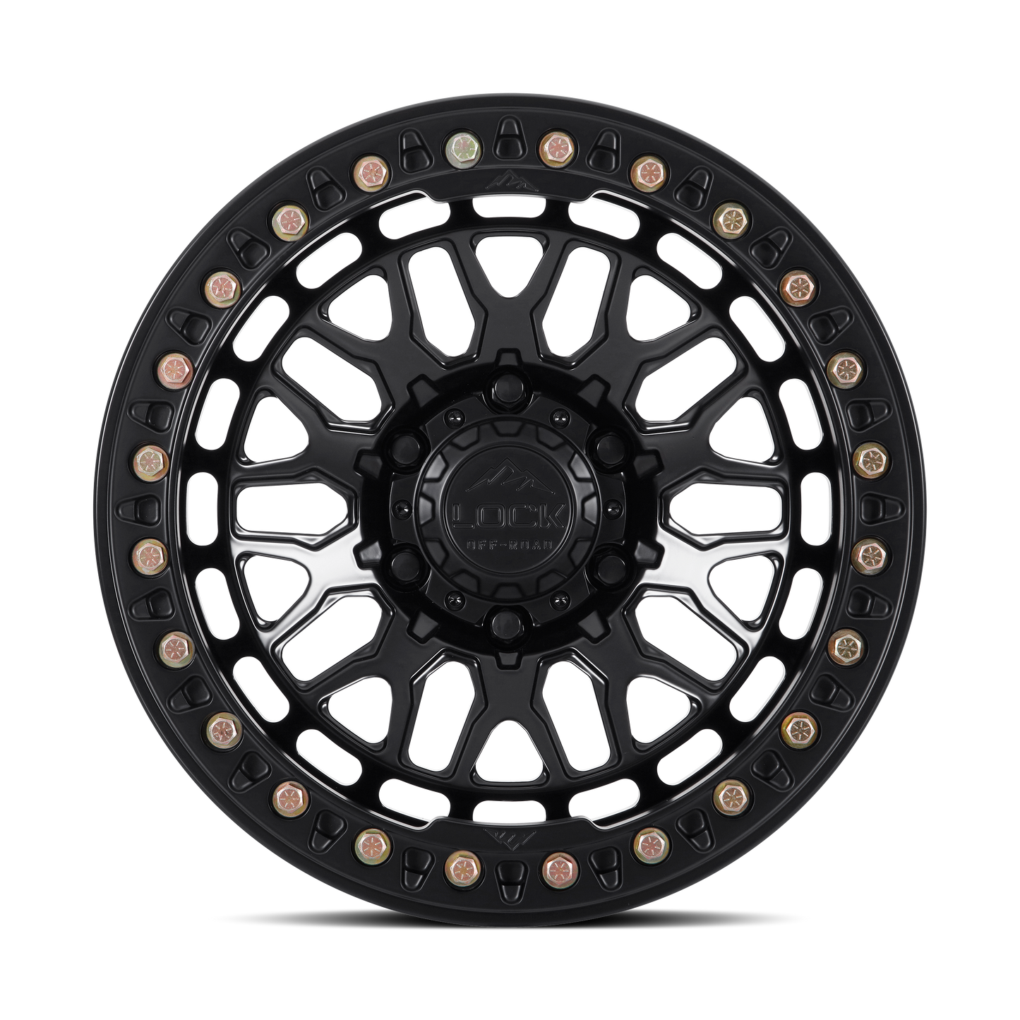 INVADER- MATTE BLACK BEADLOCK