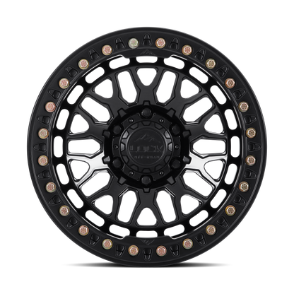 INVADER- MATTE BLACK BEADLOCK