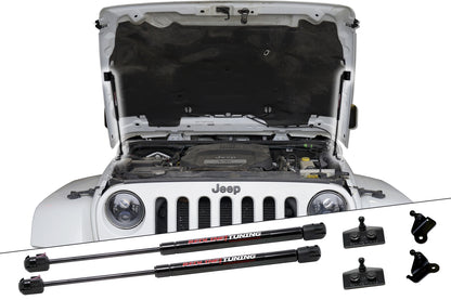 Redline Tuning QuickLIFT PLUS Hood Struts for 2007-2018 Jeep JK Wrangler