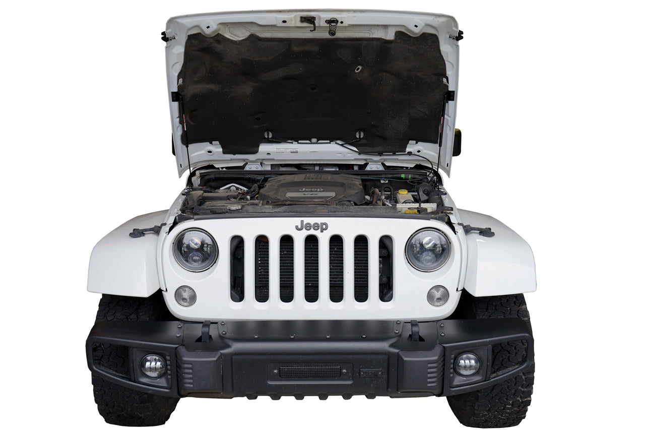Redline Tuning QuickLIFT PLUS Hood Struts for 2007-2018 Jeep JK Wrangler
