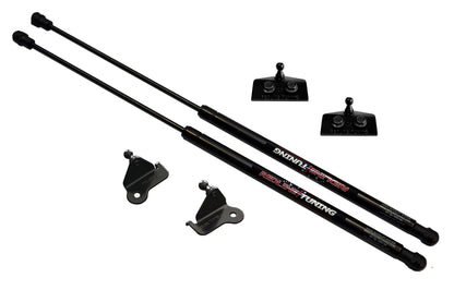 Redline Tuning QuickLIFT PLUS Hood Struts for 2007-2018 Jeep JK Wrangler