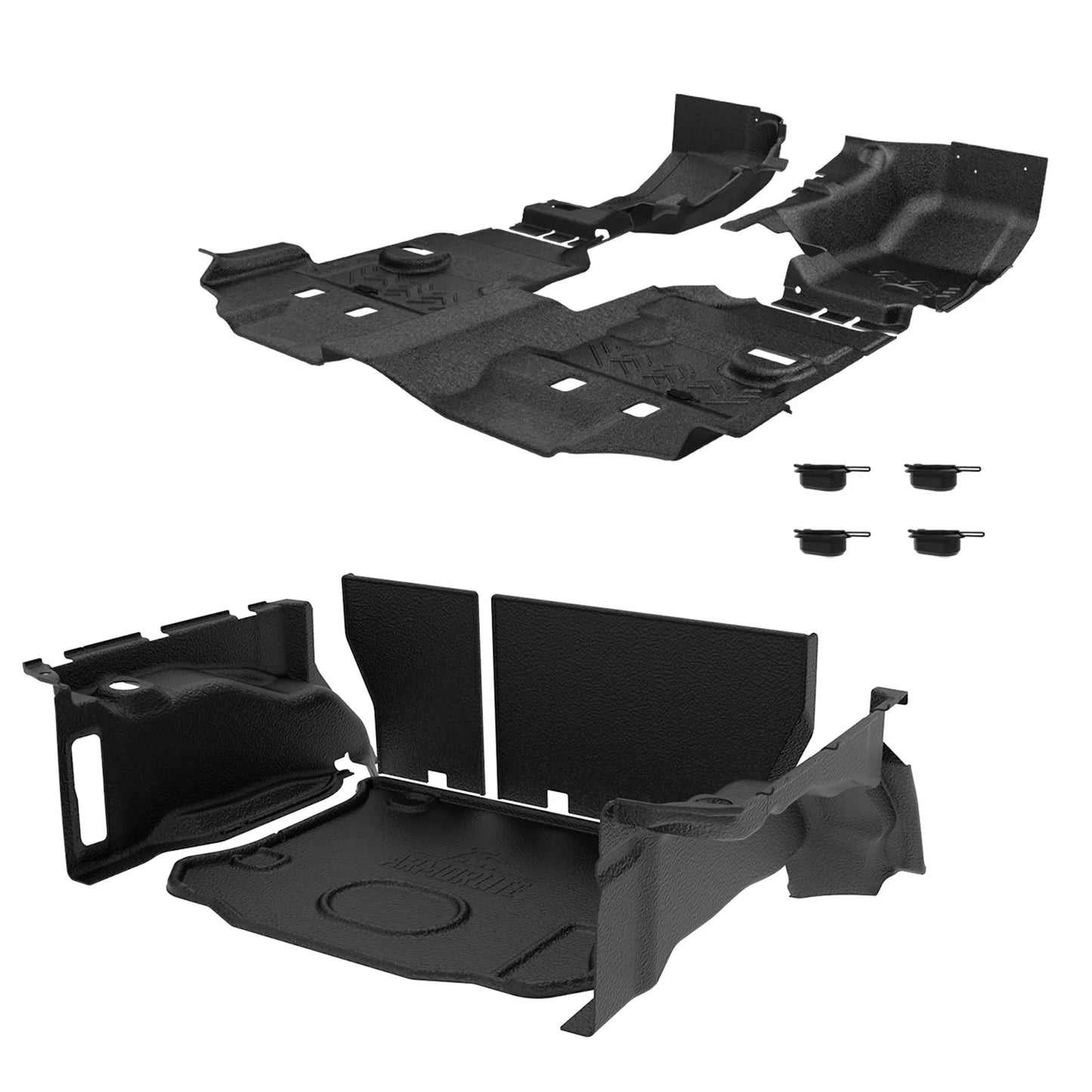 Jeep Wrangler Armorlite Full Vehicle Flooring System