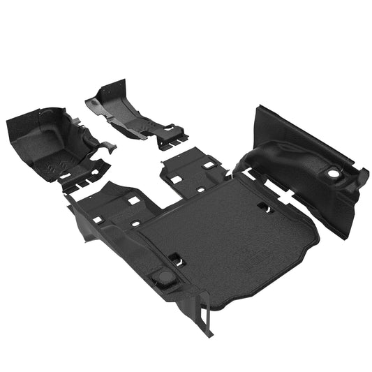Jeep Wrangler Armorlite Full Vehicle Flooring System