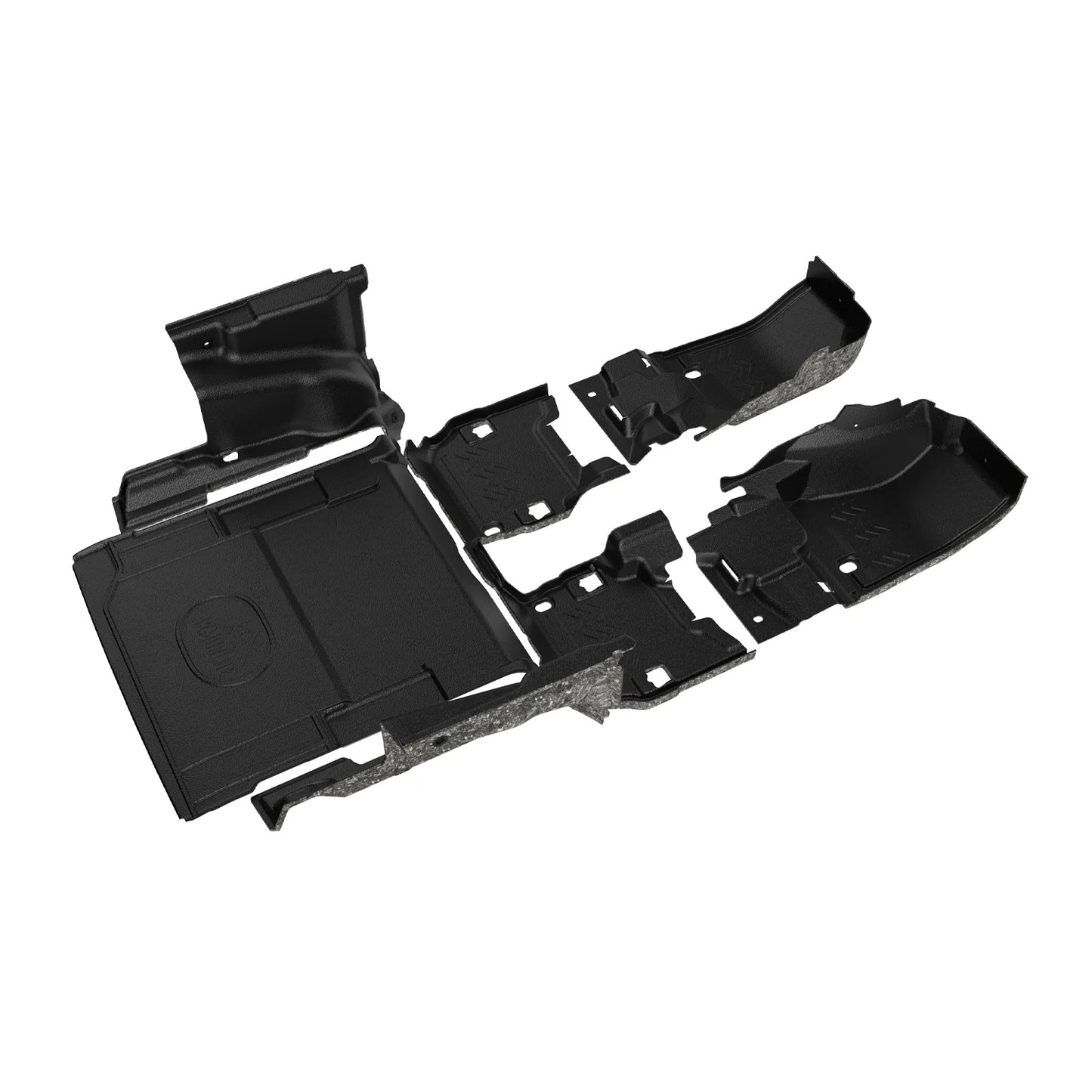 Jeep Wrangler Armorlite Full Vehicle Flooring System