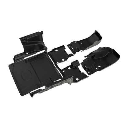 Jeep Wrangler Armorlite Full Vehicle Flooring System
