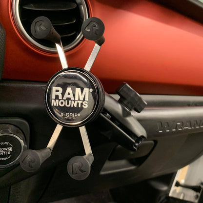 2020 - 2023 Jeep Wrangler Gladiator  Grab Bar Ball Mount