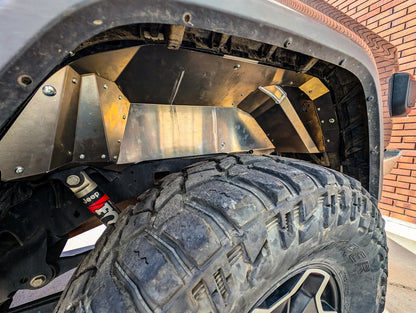 Next Venture Motorsports NV-JT-00175 JT Aluminum Rear Inner Fender Liners