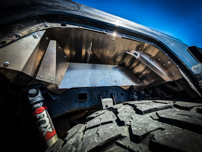 Next Venture Motorsports NV-JT-00175 JT Aluminum Rear Inner Fender Liners