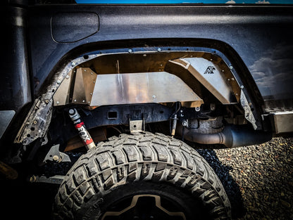 Next Venture Motorsports NV-JT-00175 JT Aluminum Rear Inner Fender Liners