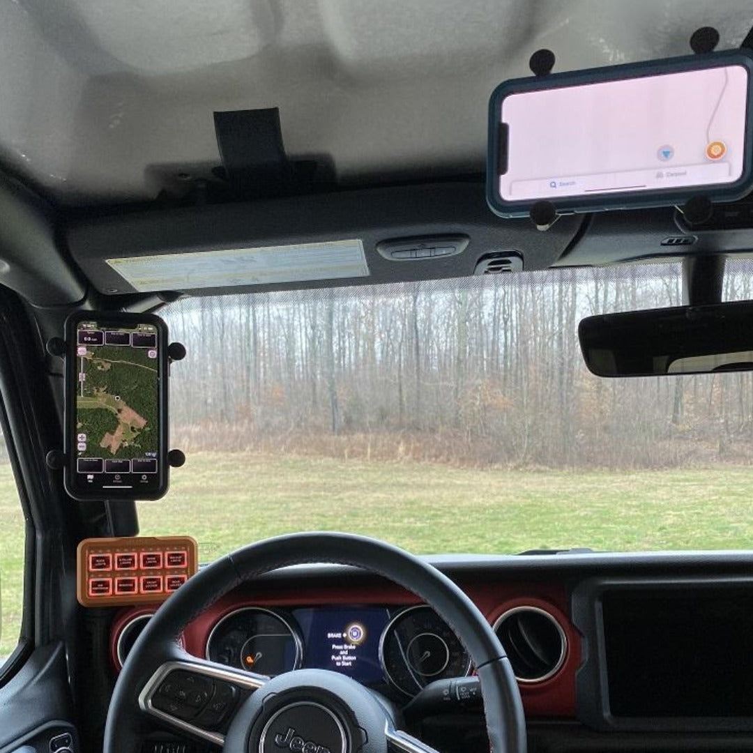 JL/JLU Freedom Panel Ball Mount