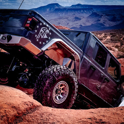 Next Venture Motorsports JT Aluminum High Line Rear Fender Flares NV-JT-00085