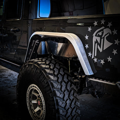 Next Venture Motorsports JT Aluminum High Line Rear Fender Flares NV-JT-00085