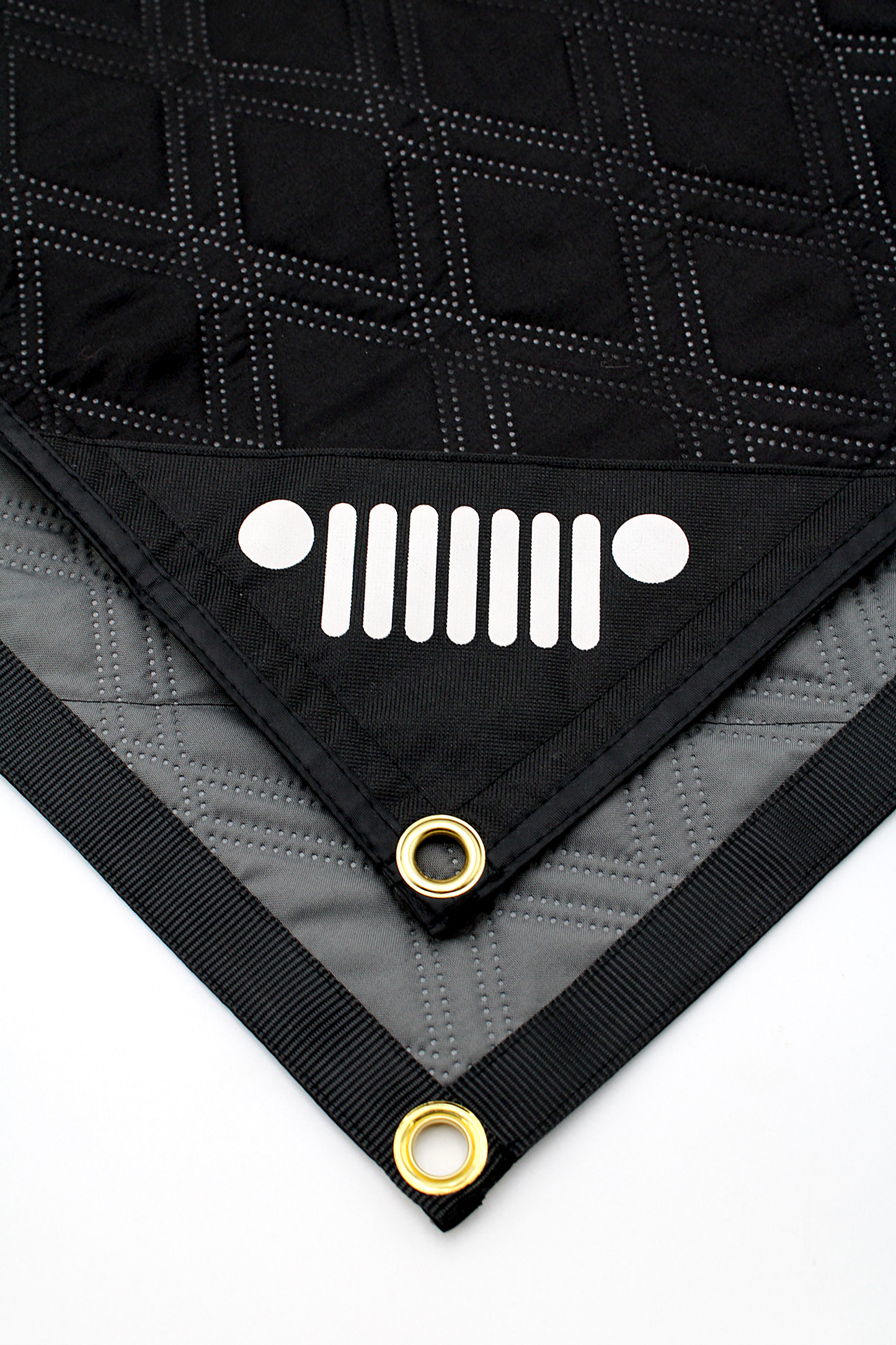 Jeep 72 In x 60 In Woven Water-Resistant Utility Blanket