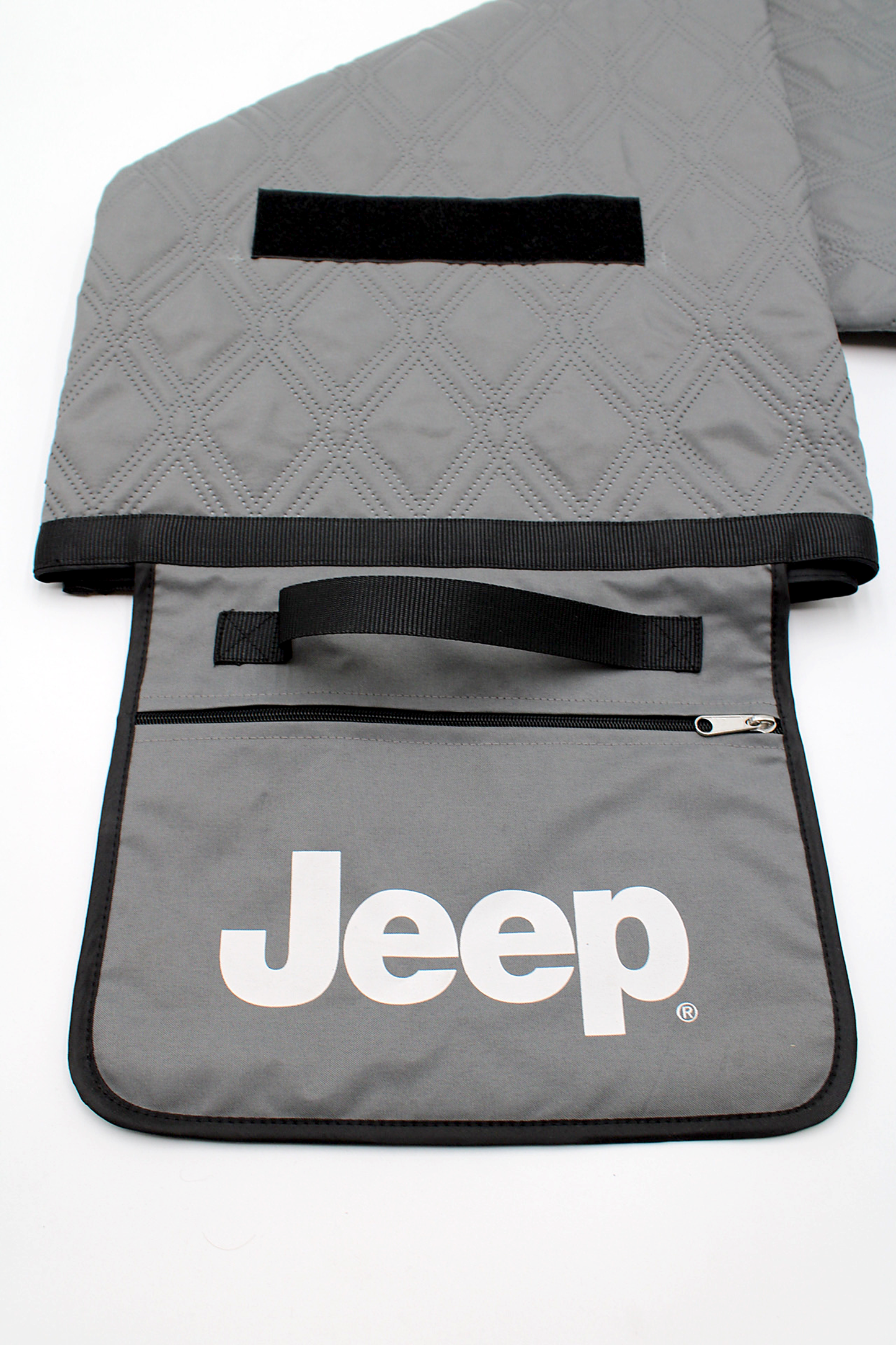 Jeep 72 In x 60 In Woven Water-Resistant Utility Blanket